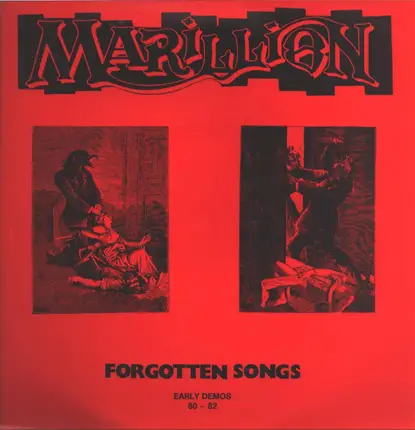 Marillion - Forgotten Songs - Early Demos 80 - 82