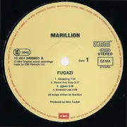 LP - Marillion - Fugazi - Gatefold