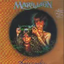 12inch Vinyl Single - Marillion - Lavender - Yellow Label.