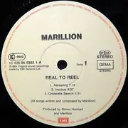 LP - Marillion - Real To Reel