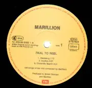 LP - Marillion - Real To Reel