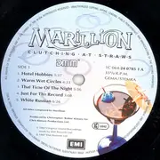 LP - Marillion - Clutching At Straws