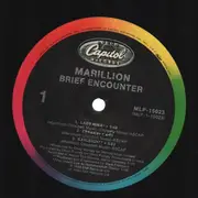 12inch Vinyl Single - Marillion - Brief Encounter