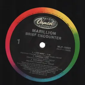 Marillion - Brief Encounter