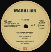 12inch Vinyl Single - Marillion - Garden Party Live