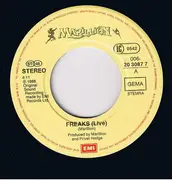 7inch Vinyl Single - Marillion - Freaks (Live) / Kayleigh (Live)