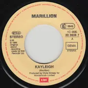 7inch Vinyl Single - Marillion - Kayleigh