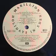 LP - Marillion - Holidays In Eden