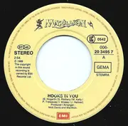 7inch Vinyl Single - Marillion - Hooks In You