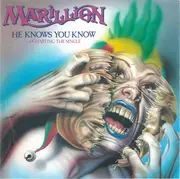 7inch Vinyl Single - Marillion - He Knows You Know / Charting The Single
