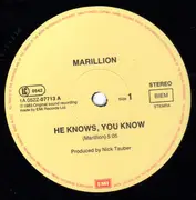 12inch Vinyl Single - Marillion - He Knows You Know
