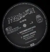 12inch Vinyl Single - Marillion - Incommunicado