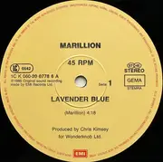 12inch Vinyl Single - Marillion - Lavender
