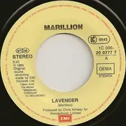 7inch Vinyl Single - Marillion - Lavender