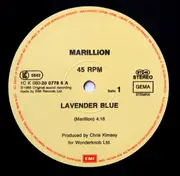 12inch Vinyl Single - Marillion - Lavender