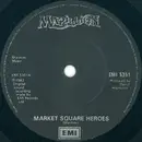 7inch Vinyl Single - Marillion - Market Square Heroes