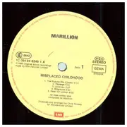 LP - Marillion - Misplaced Childhood