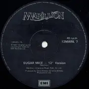 12inch Vinyl Single - Marillion - Sugar Mice