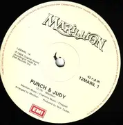 12inch Vinyl Single - Marillion - Punch & Judy - Cream Labels