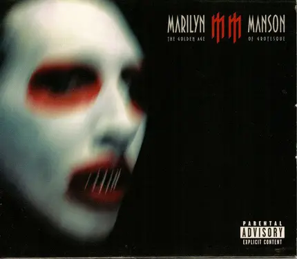 Marilyn Manson - The Golden Age of Grotesque