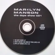 CD Single - Marilyn Manson - The Dope Show
