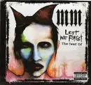 CD - Marilyn Manson - Lest We Forget - The Best Of - Digipak made from biodegradable recycled PaperFoam