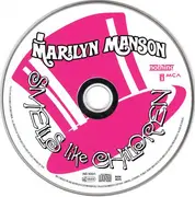 CD - Marilyn Manson - Smells Like Children