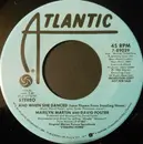 7inch Vinyl Single - Marilyn Martin And David Foster - And When She Danced (Love Theme From Stealing Home)