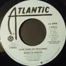 7inch Vinyl Single - Marilyn Martin - Love Takes No Prisoners - Blue Label