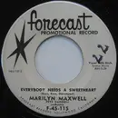 7inch Vinyl Single - Marilyn Maxwell - Everybody Needs A Sweetheart