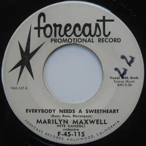 Marilyn Maxwell - Everybody Needs A Sweetheart