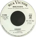 7inch Vinyl Single - Marilyn Maye - Two Lovers / Cabaret