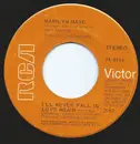 7inch Vinyl Single - Marilyn Maye - I'll Never Fall In Love Again / Celebration