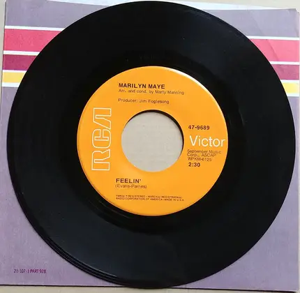 Marilyn Maye - Mr. Clown / Feelin'