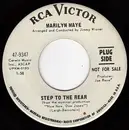 7inch Vinyl Single - Marilyn Maye - Step To The Rear / For Those In Love