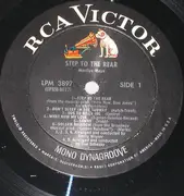 LP - Marilyn Maye - Step To The Rear - Mono