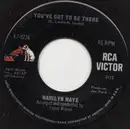 7inch Vinyl Single - Marilyn Maye - You've Got To Be There / When We All Get Together