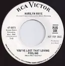 7inch Vinyl Single - Marilyn Maye - You've Lost That Loving Feeling / I've Learned The Way To Sing The Blues
