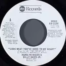 7inch Vinyl Single - Marilyn McCoo & Billy Davis Jr. - Look What You've Done To My Heart