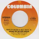 7inch Vinyl Single - Marilyn McCoo & Billy Davis Jr. - Shine On Silver Moon