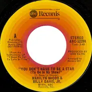 Marilyn McCoo & Billy Davis Jr. - You Don't Have To Be A Star