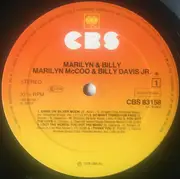 LP - Marilyn McCoo & Billy Davis Jr. - Marilyn & Billy