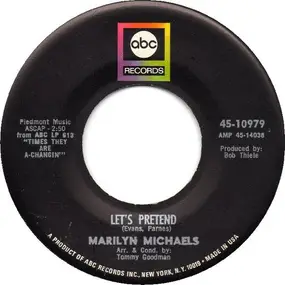 Marilyn Michaels - Let's Pretend