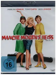 Marilyn Monroe - Manche mögen's heiß / Some Like It Hot