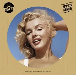Marilyn Monroe - Vinylart,The Premium Picture Disc Collection