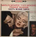 LP - Marilyn Monroe / Yves Montand / Frankie Vaughan - Let's Make Love