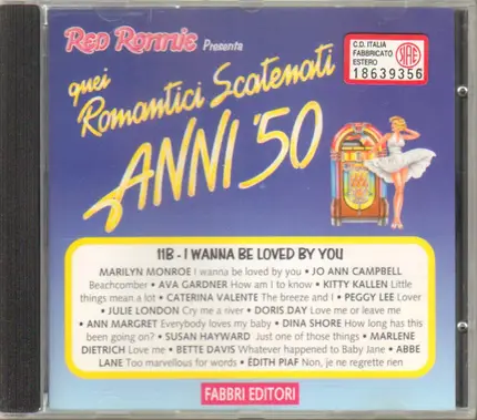 Marilyn Monroe / Ava Gardner / Peggy Lee a.o. - 11B - I Wanna Be Loved By You