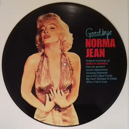 Marilyn Monroe - Goodbye Norma Jean