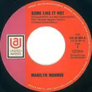 7inch Vinyl Single - Marilyn Monroe / Melina Mercouri - Some Like It Hot / Never On A Sunday