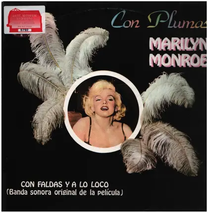 Marilyn Monroe, Adolph Deutsch And His Orchestra, a.o. - Marilyn Monroe Con Plumas